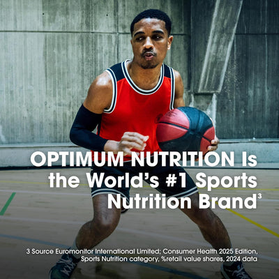 Optimum Nutrition (ON) Gold Standard 100% Whey 908 g, (Double Rich Chocolate) Protein Powder for Muscle Support & Recovery, Vegetarian - Primary Source Whey Isolate