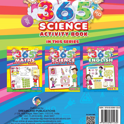 Dreamland 365 Science Activity