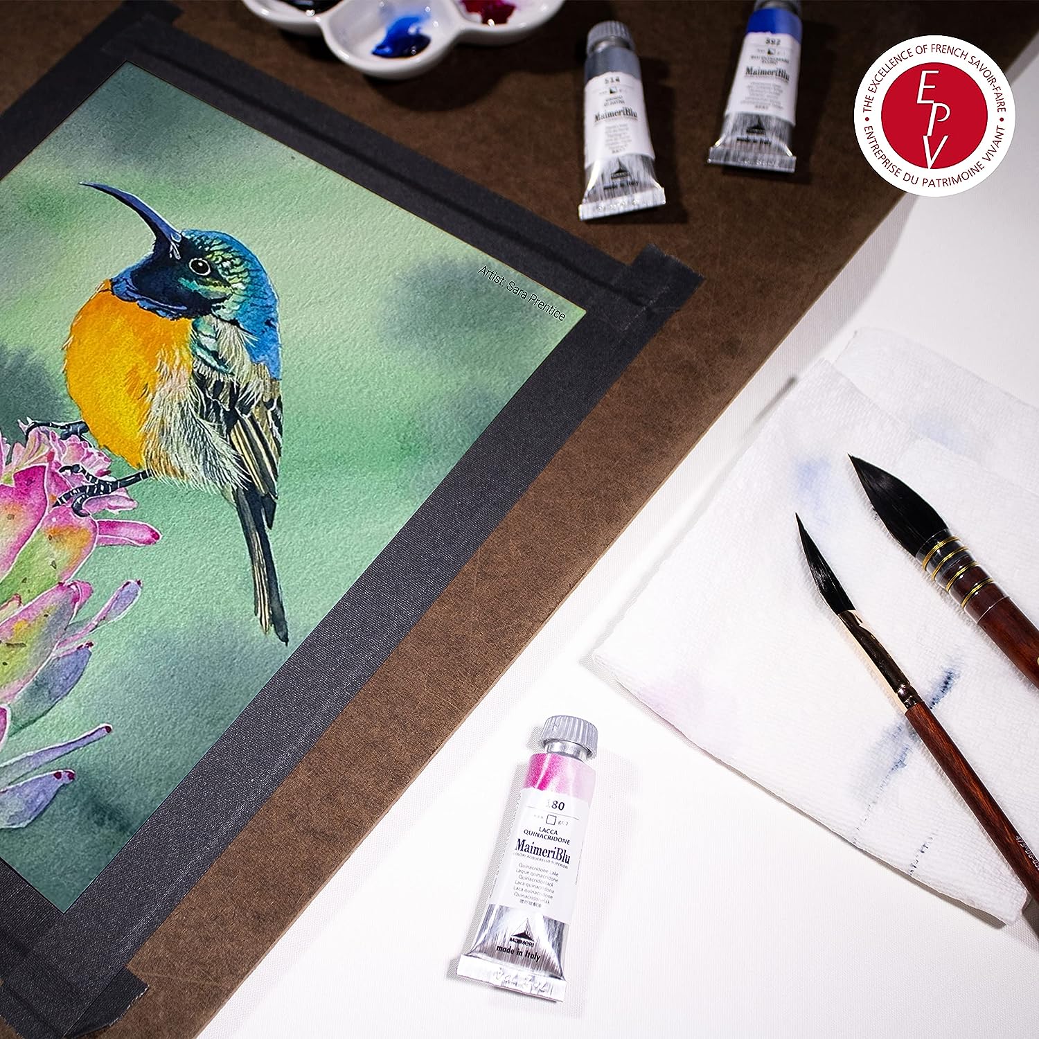 Arches Watercolour Paper Roll | Rough Natural White | for Watercolor, Acrylic Painting, Gouache and Poster Color Painting | 300 GSM, 113 x 914 cm