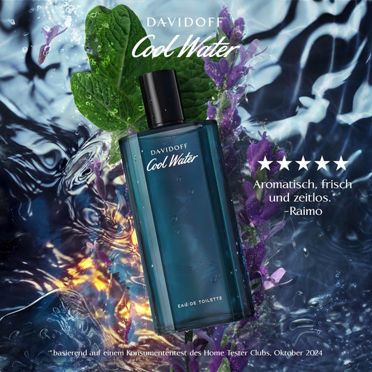 Davidoff Cool Water For Men Eau De Toilette Spray 125ml