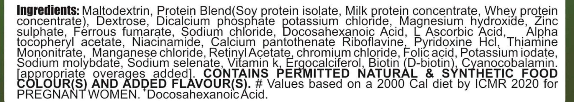 Develo Pregnancy & Lactation Protein Powder, Supplement for Pregnant Women & Lactating/Breastfeeding Mothers -1kg (Chocolate)