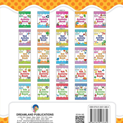 Dreamland Kid's 1st Activity Book - Maths