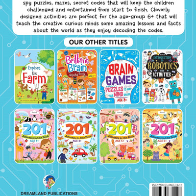 Dreamland Introduction to Coding - Scratch Your Brain and Crack the Codes