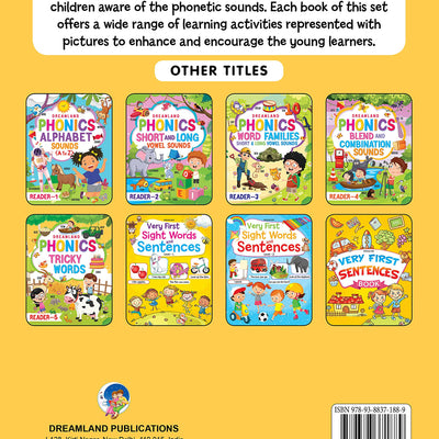 Dreamland Phonics Reader - 5 (Tricky Words) Age 8+