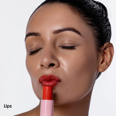 Blue Heaven Kiss & Blush, Lip, Cheek & Eyes Tint, Flashy Pink, 8.5gm