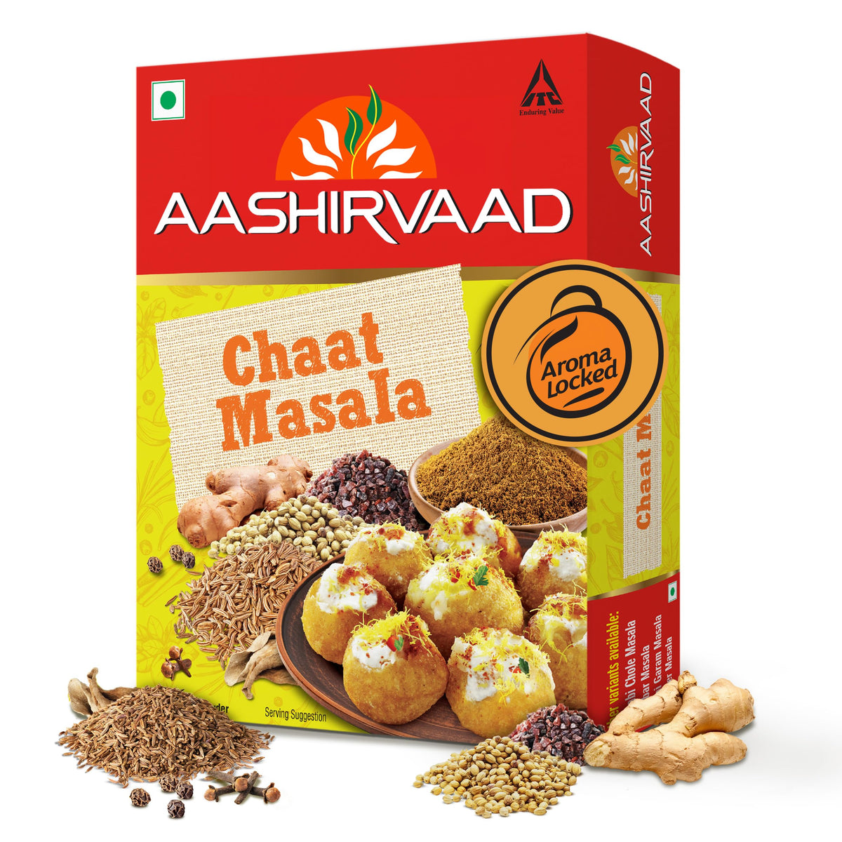 Aashirvaad Chaat Masala, 100g