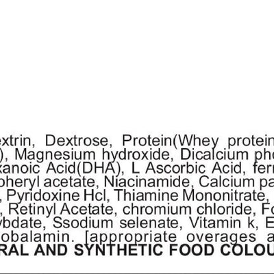 Develo Whey Protein Powder for Little Kids (2-12 years) & Teenager Children, Boys & Girls - 500g Chocolate Flavour