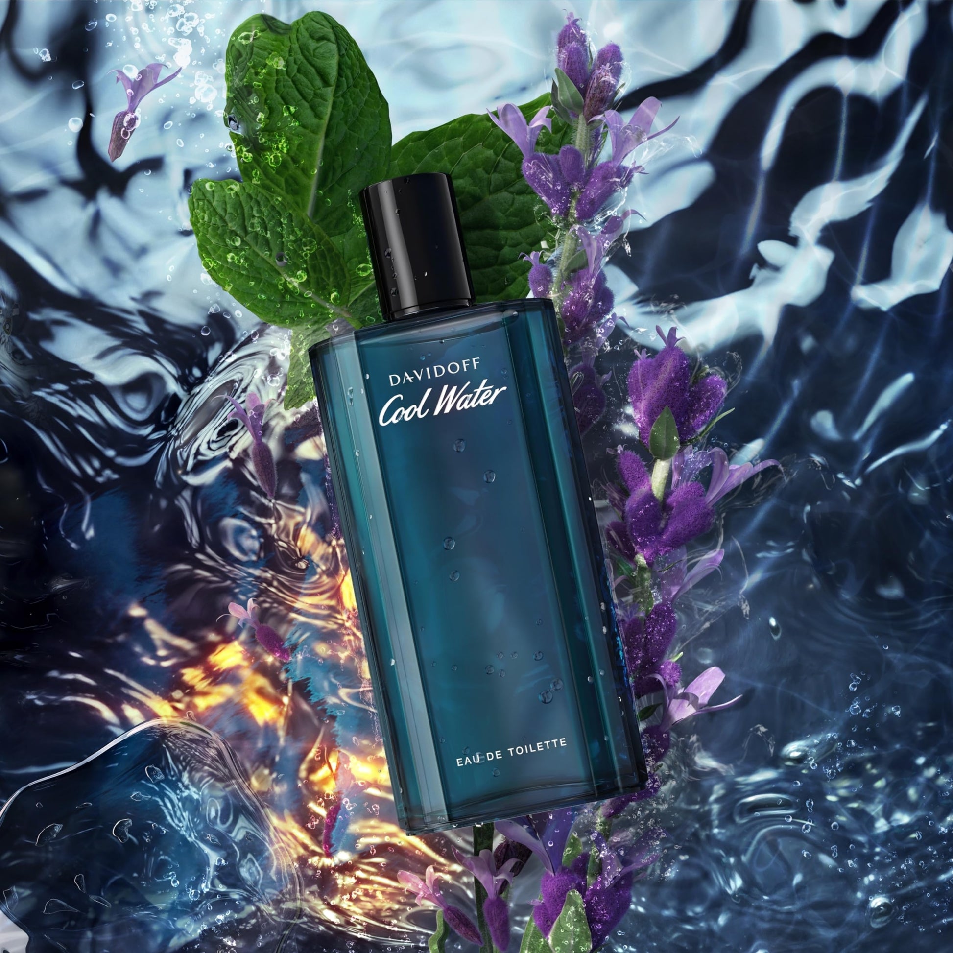 Davidoff Cool Water For Men Eau De Toilette Spray 125ml