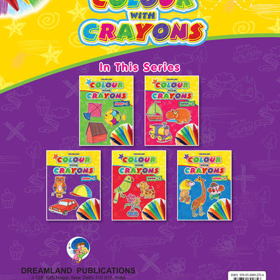 Dreamland Colour with Crayons Part - 3