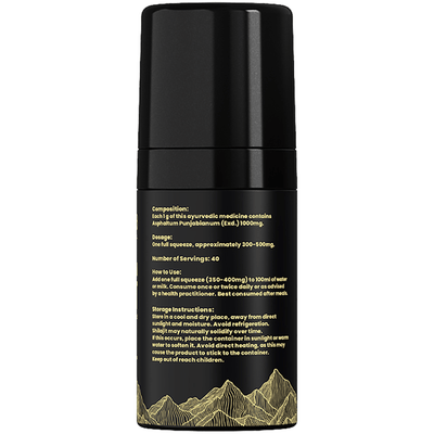 Bixa Botanical Pure Himalayan SJ Resin