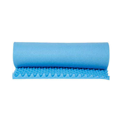 Mattress Overlay Convoluted Foam 72 L X 33 W X 2 H Inch