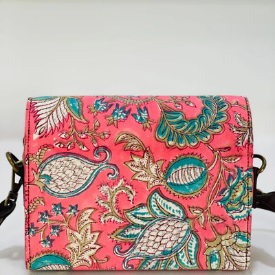 The Morvi Cross Body Bag Flap Sling For Women