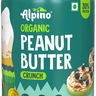 Alpino Organic Natural Peanut Butter Crunch
