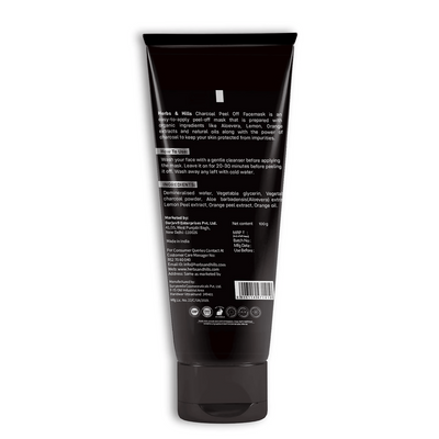 Herbs & Hills Charcoal Peel Off Facemask