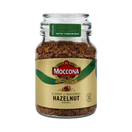Classic Indulgence And Hazelnut Instant Coffee