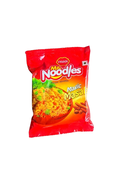 25x Pran Mr Noodles Magic Masala - 50G each ( Pack of 25)