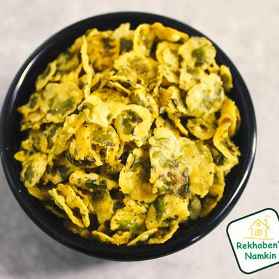 Rekhaben's Namkeen Naylon Chapta Mung | 200 gms