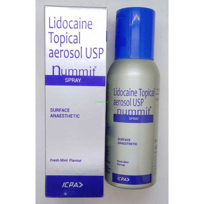 Nummit Spray Fresh Mint - 100g