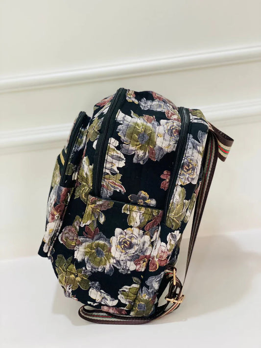 Black The Morvi Backpack For Women