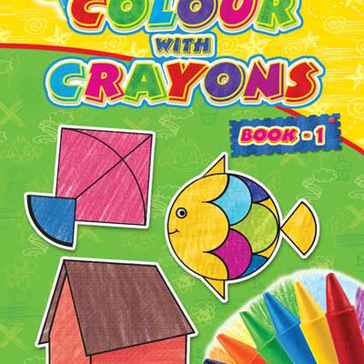 Dreamland Colour with Crayons Part - 1