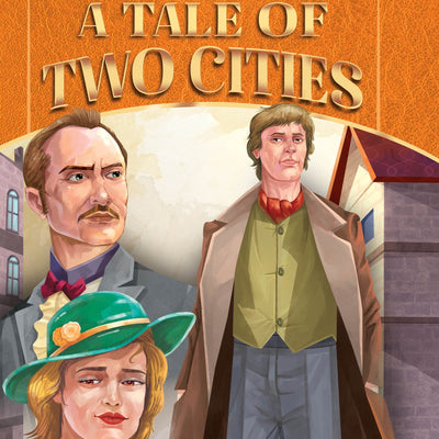 Dreamland Publications A Tale of Two Cities- Illustrated Abridged Classics for Children with Practice Questions : Children Classic Fiction Book