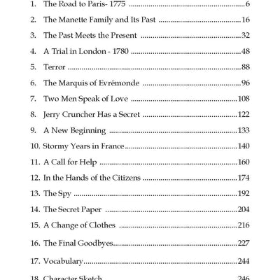 Dreamland Publications A Tale of Two Cities- Illustrated Abridged Classics for Children with Practice Questions : Children Classic Fiction Book