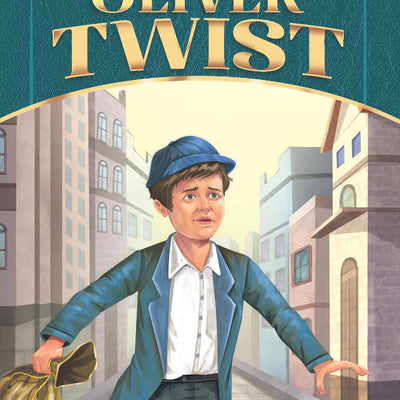Dreamland Publications Oliver Twist- Illustrated Abridged Classics for Children with Practice Questions : Children Classic Fiction Book