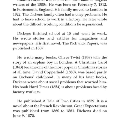 Dreamland Publications Oliver Twist- Illustrated Abridged Classics for Children with Practice Questions : Children Classic Fiction Book