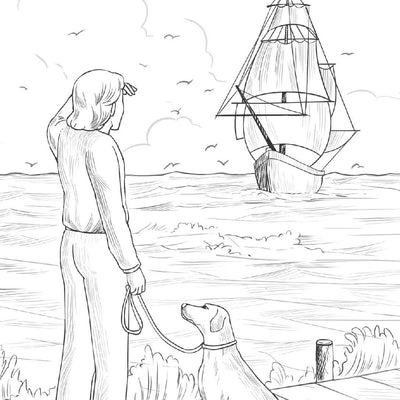 Dreamland Publications Robinson Crusoe- Illustrated Abridged Classics for Children with Practice Questions : Children Classic Fiction Book