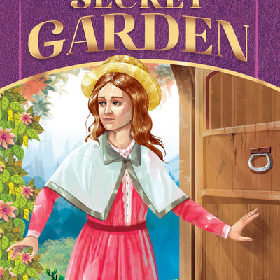 Dreamland Publications Secret Garden- Illustrated Abridged Classics for Children with Practice Questions : Children Classic Fiction Book