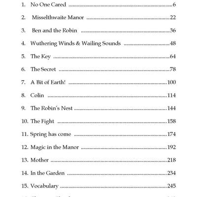 Dreamland Publications Secret Garden- Illustrated Abridged Classics for Children with Practice Questions : Children Classic Fiction Book