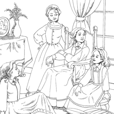 Dreamland Publications Little Woman- Illustrated Abridged Classics for Children with Practice Questions : Children Classic Fiction Book