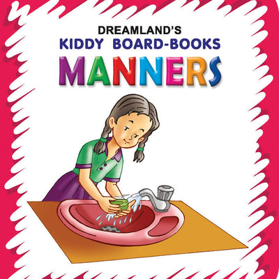 Dreamland Kiddy Board Book - Manners