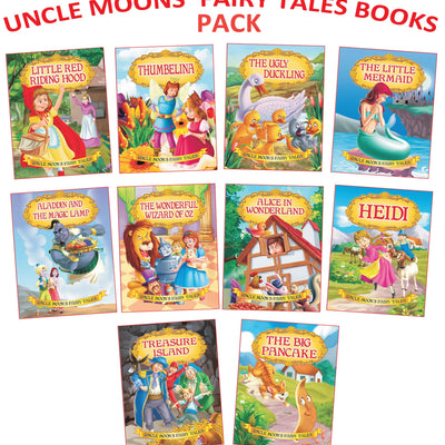 Dreamland Uncle Moon - pack (10 Titles)