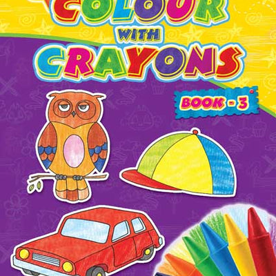 Dreamland Colour with Crayons Part - 3