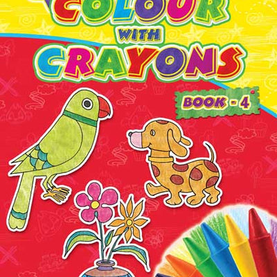 Dreamland Colour with Crayons Part - 4