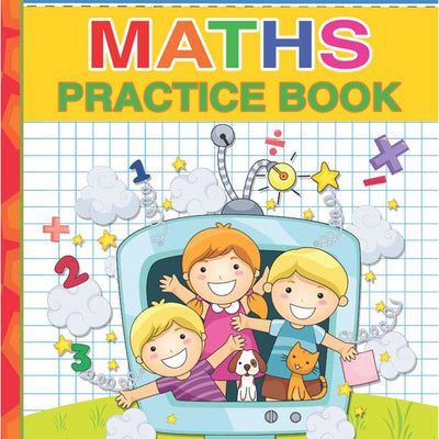Dreamland Nursery Math Practice Book