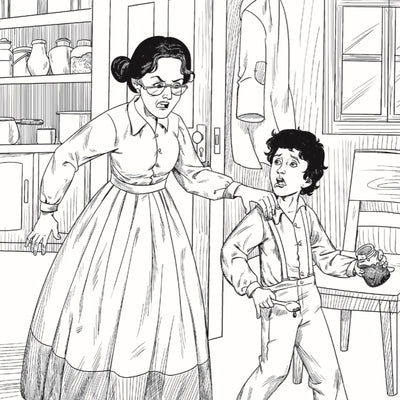 Dreamland Publications Adventures of Tom Sawyer - Illustrated Abridged Classics for Children with Practice Questions