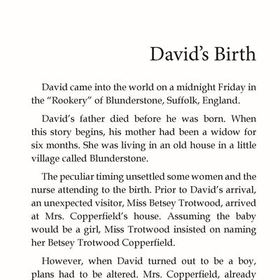 Dreamland Publications David Copperfield - Illustrated Abridged Classics for Children with Practice Questions