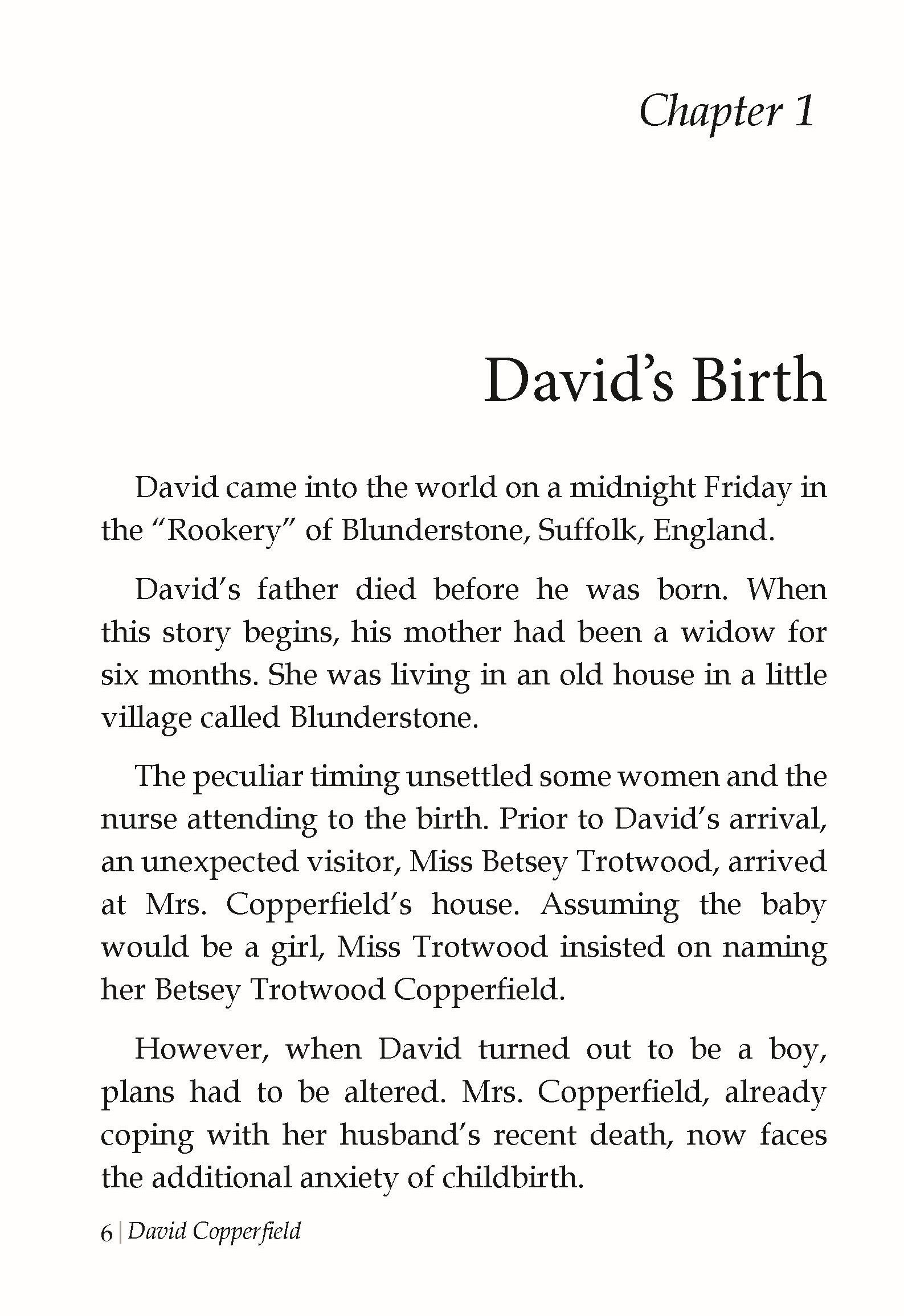 Dreamland Publications David Copperfield - Illustrated Abridged Classics for Children with Practice Questions