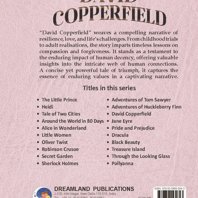 Dreamland Publications David Copperfield - Illustrated Abridged Classics for Children with Practice Questions