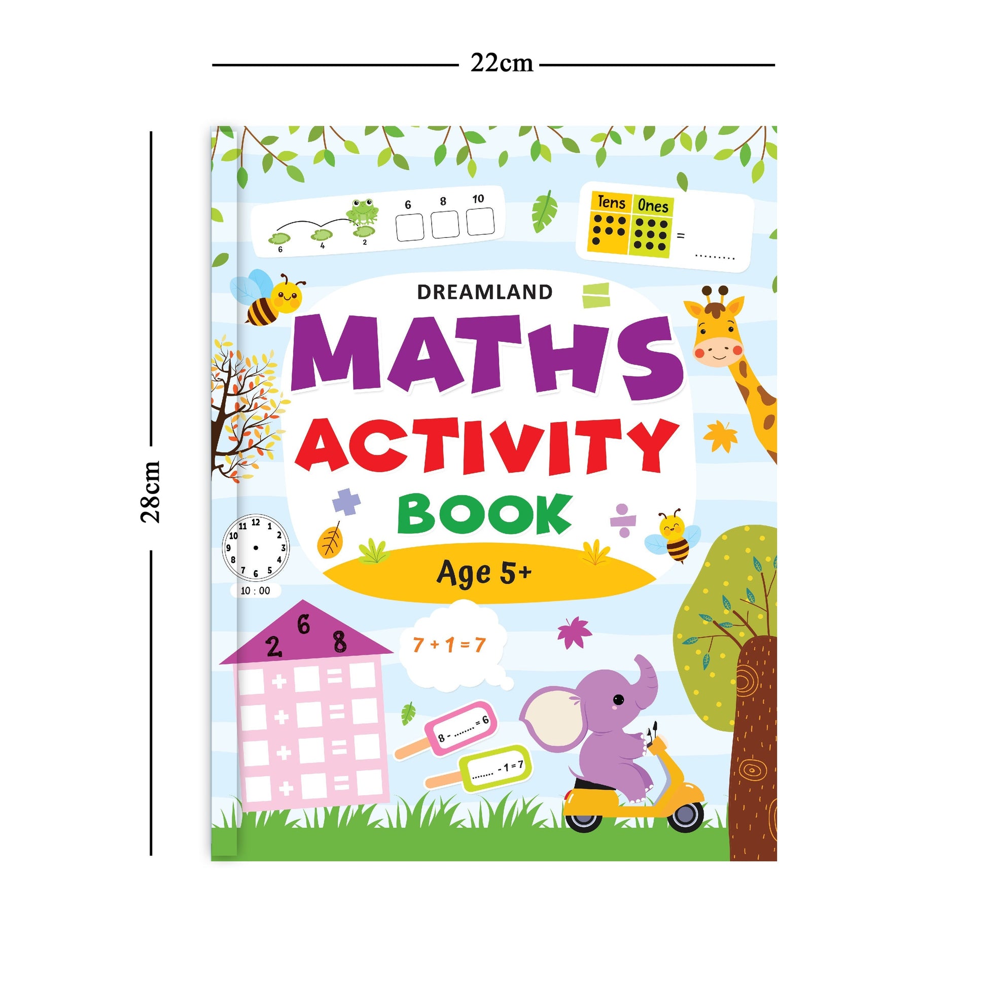 Dreamland Publications Maths Activity Books Pack- A Set of 3 Books