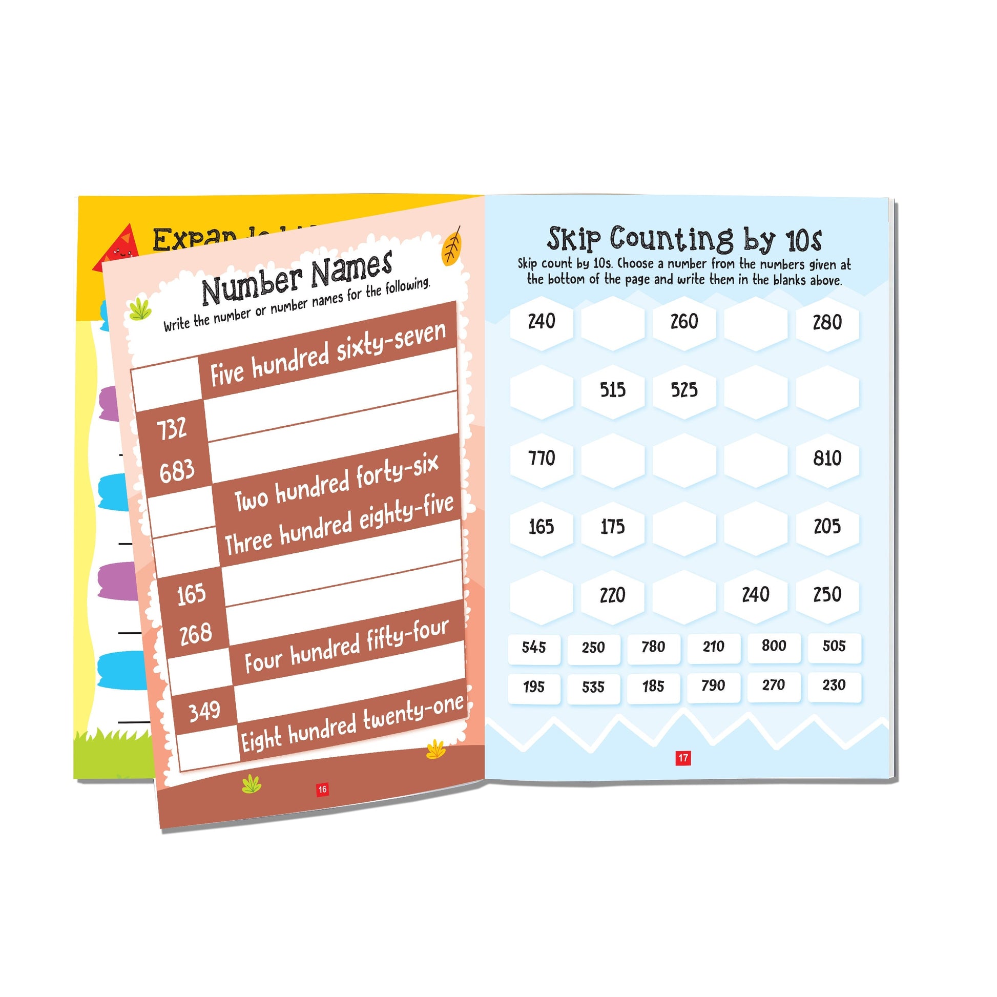 Dreamland Publications Maths Activity Books Pack- A Set of 3 Books