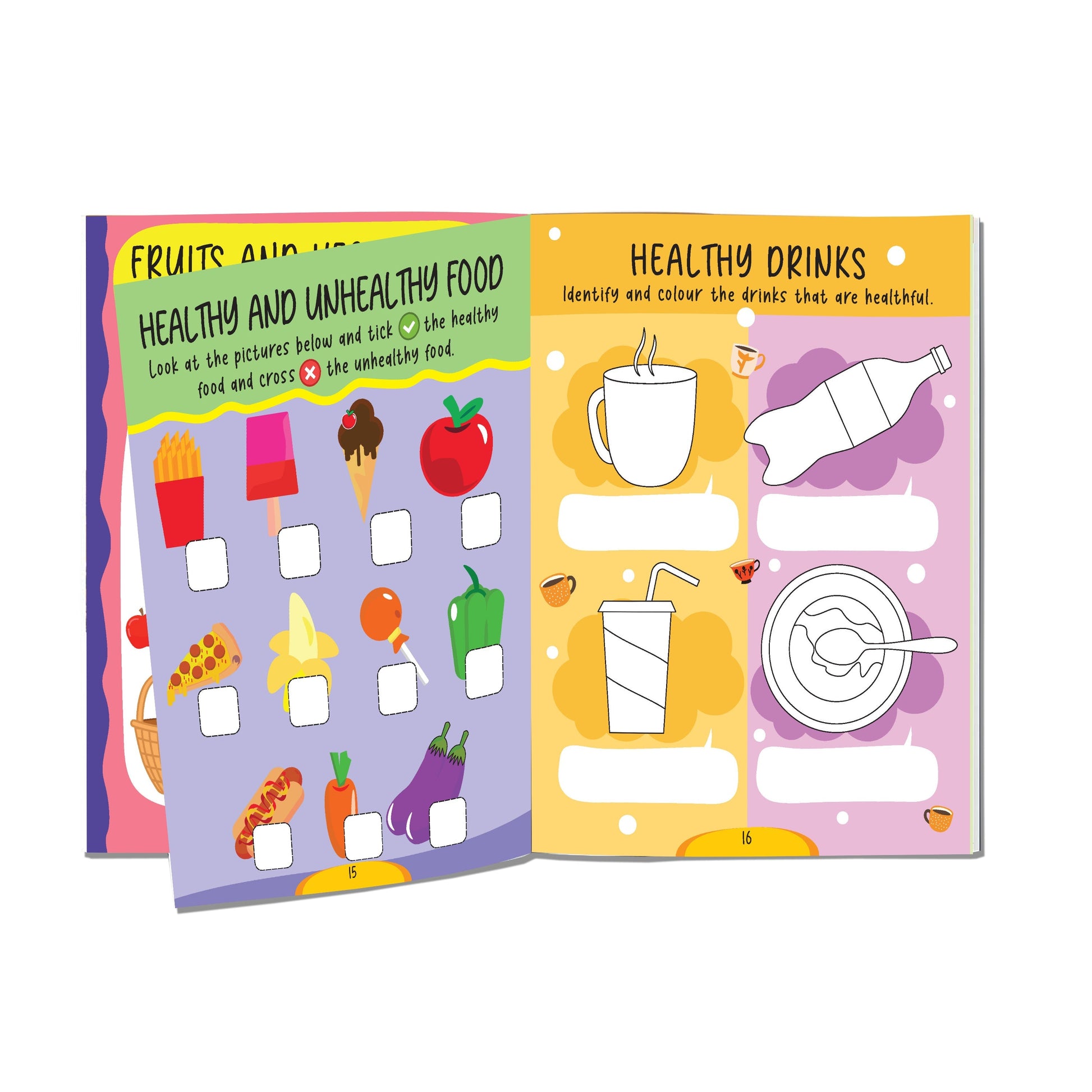 Dreamland Publications Science Activity Books Pack- A Set of 3 Books