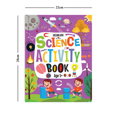 Dreamland Publications Science Activity Books Pack- A Set of 3 Books