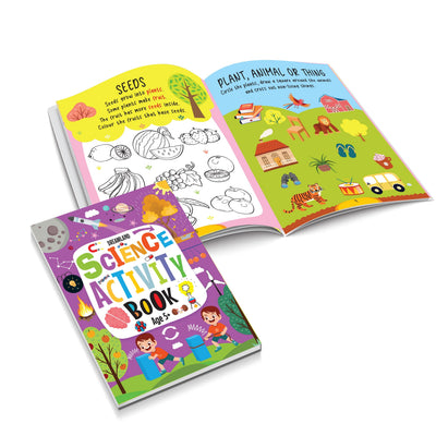 Dreamland Publications Science Activity Books Pack- A Set of 3 Books
