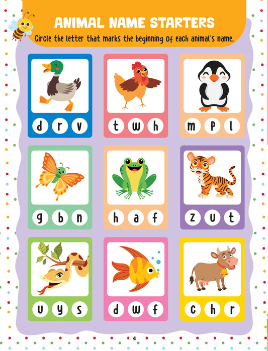 Dreamland Publications Little Masterminds: Brain Boosting Puzzles & Games Activity Book for Kids Age 4 and Up