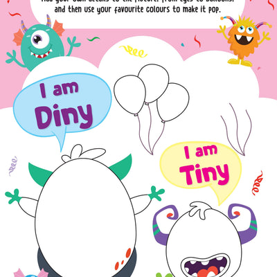 Dreamland Publications Little Masterminds: Brain Boosting Puzzles & Games Activity Book for Kids Age 4 and Up