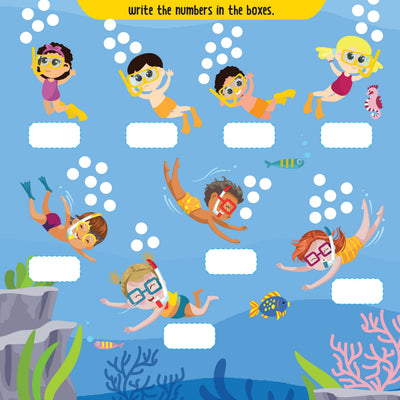 Dreamland Publications Little Masterminds: Brain Boosting Puzzles & Games Activity Book for Kids Age 4 and Up