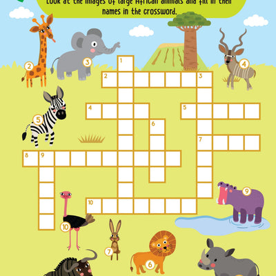 Dreamland Publications Little Masterminds: Brain Boosting Puzzles & Games Activity Book for Kids Age 6 and Up
